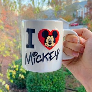 Disney Mickey and Minnie Mugs